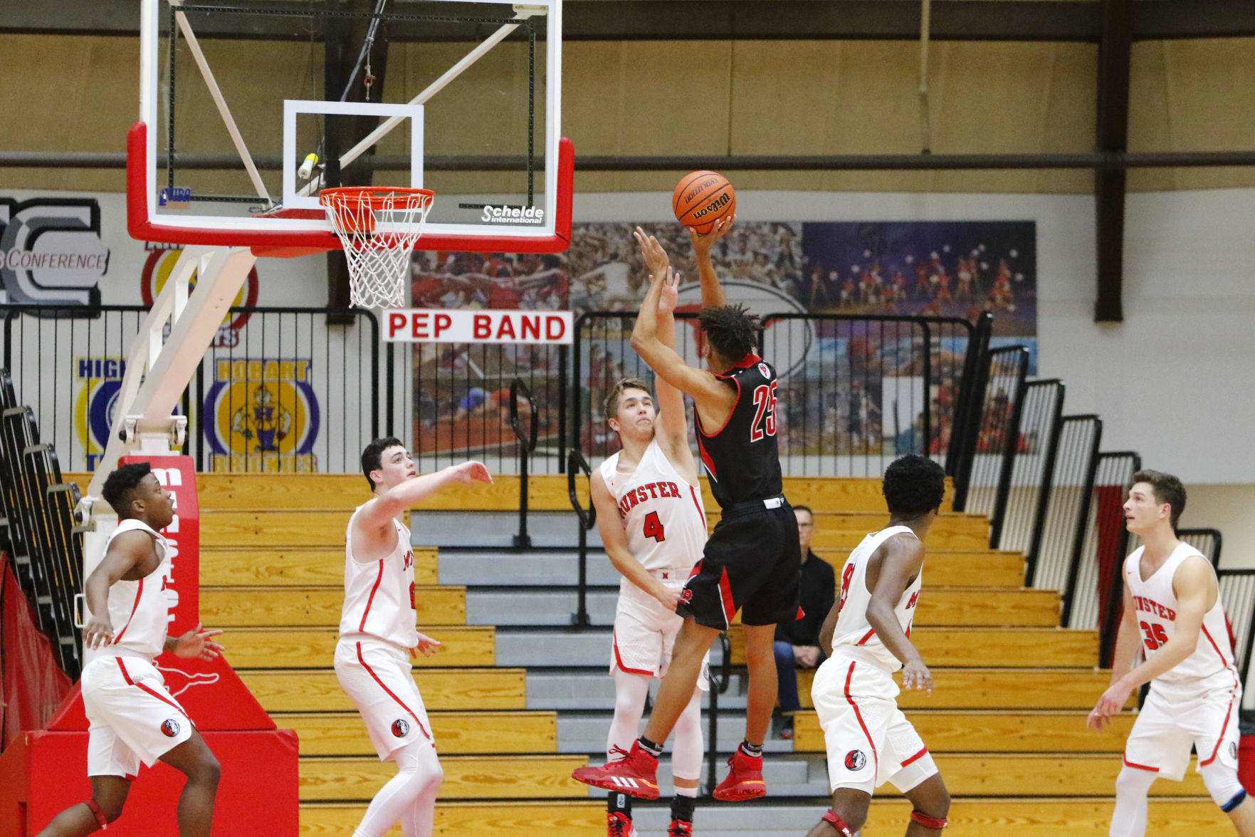 Gallery: Portage at Munster boys basketball